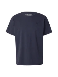 Superdry T-Shirt 'Essentials' marineblau