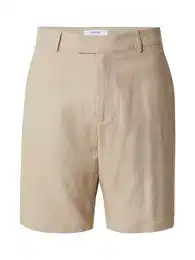 Shorts 'Leonas' taupe