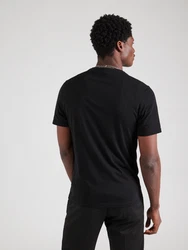 GUESS T-Shirt puder/schwarz/weiß