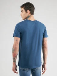 Superdry T-Shirt 'Tokyo' marineblau/gelb/dunkelorange/weiß