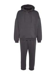 Jogginganzug anthrazit