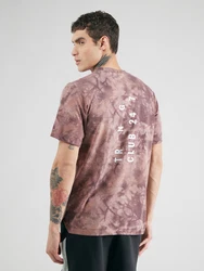 adidas Performance T-Shirt POWER AOP TEE braun/hellbraun/schwarz/weiß