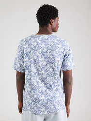 Jack's T-Shirt opal / weiß