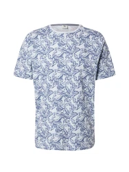 Jack's T-Shirt opal / weiß