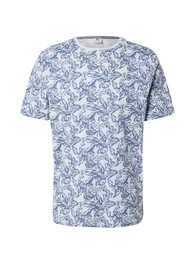 T-Shirt opal / wei