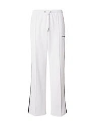 GUESS JEANS Hose schwarz/weiß