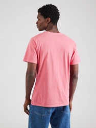 Superdry Rundhalsshirt Classic Essential Pocket Tee pastellrot