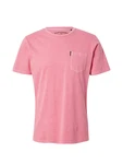 Superdry Rundhalsshirt Classic Essential Pocket Tee pastellrot
