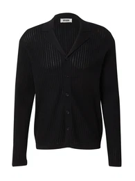 Strickjacke 'RAYMONT' schwarz