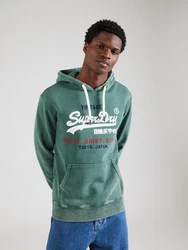 Superdry Sweatshirt 'CALI' navy/grün/rot/weiß
