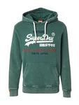 Superdry Sweatshirt 'CALI' navy/grün/rot/weiß