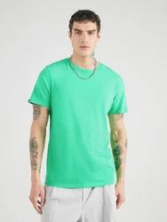 Superdry Rundhalsshirt CLASSIC ESSENTIAL TEE neongrün