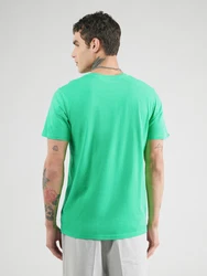 Superdry Rundhalsshirt CLASSIC ESSENTIAL TEE neongrün