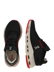 On Sneaker 'Cloudnova 2' grau/rot/schwarz