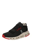 On Sneaker 'Cloudnova 2' grau/rot/schwarz