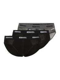 Slip 'ANDRE' grau / dunkelgrau / schwarz / wei
