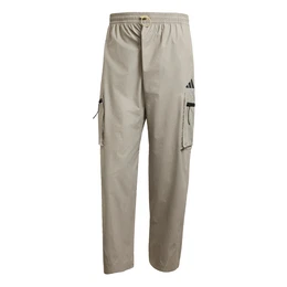 Hose 'City Escape' beige / schwarz