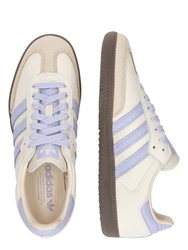 ADIDAS ORIGINALS Sneaker Samba beige/taubenblau/offwhite
