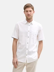TOM TAILOR Hemd weiß