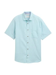 Hemd himmelblau