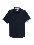 TOM TAILOR Hemd dunkelblau