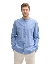 TOM TAILOR Hemd hellblau