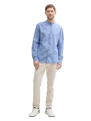 TOM TAILOR Hemd hellblau
