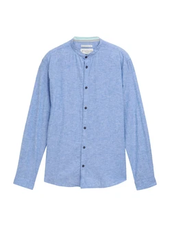TOM TAILOR Hemd hellblau