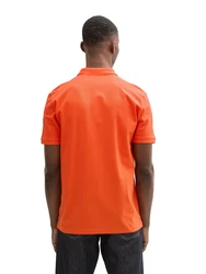 TOM TAILOR DENIM Poloshirt orangerot