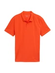TOM TAILOR DENIM Poloshirt orangerot TOM TAILOR DENIM Poloshirt orangerot
