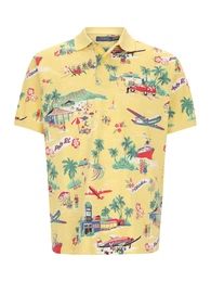 Polo Ralph Lauren Big & Tall Poloshirt trkis / saphir / pastellgelb / wei