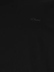 s.Oliver T-Shirt schwarz