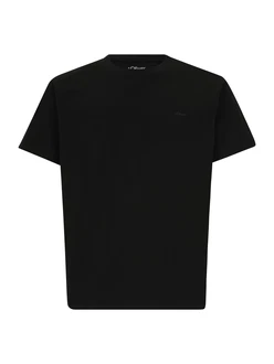 s.Oliver T-Shirt schwarz