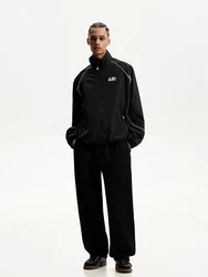 Bershka Jacke schwarz/silber/weiß