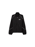 Bershka Jacke schwarz/silber/weiß