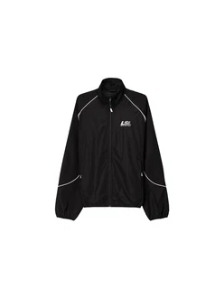 Bershka Jacke schwarz/silber/weiß