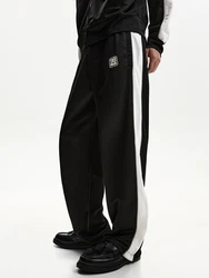 Bershka Hose schwarz/wei