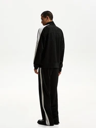 Bershka Hose schwarz/wei
