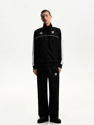 Bershka Hose schwarz/wei