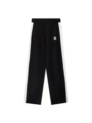 Bershka Hose schwarz/wei