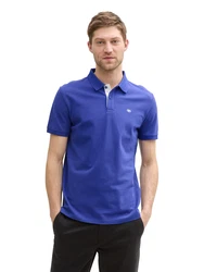 TOM TAILOR Poloshirt blau