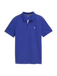 TOM TAILOR Poloshirt blau