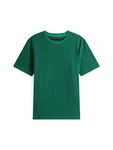 TOMMY HILFIGER T-Shirt 'Ess Seasonal' grn/schwarz
