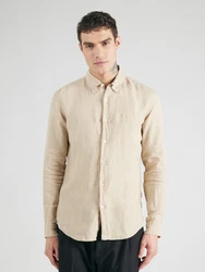 BOSS Hemd 'ROAN' beige