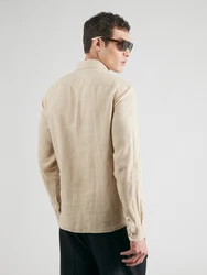 BOSS Hemd 'ROAN' beige