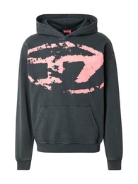 Sweatshirt 'S-BOXT' rosa / schwarz