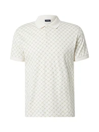 JOOP! Poloshirt 'Pepino' grau / wei