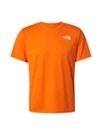 The North Face Sportshirt 24/7 Short Sleeve Tee Orange/Orange/Orange/Orange/Orange/Orange/Orange