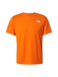 The North Face Sportshirt 24/7 Short Sleeve Tee Orange/Orange/Orange/Orange/Orange/Orange/Orange