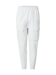 Hose 'Air' aqua / hellgrau